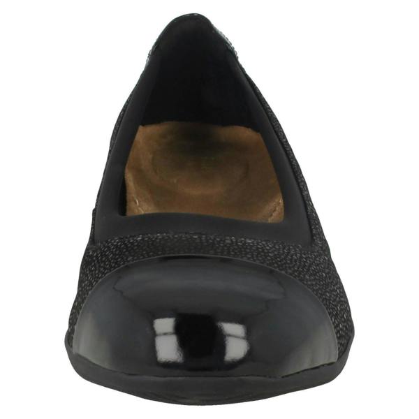 Clarks Ladies Clarks Ballerina Flats Neenah Garden