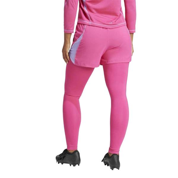 Adidas Womens/Ladies Fitted Leggings - Pink - 