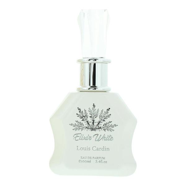 Louis Cardin Elixir White Eau de Parfum 100ml Spray for Her
