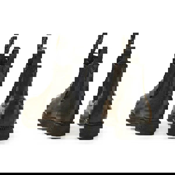 Rossi Booma 607 - Black Leather Chelsea Boots