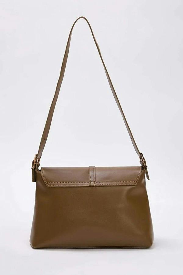 WOVCOR Women's Mini City Shoulder Bag with Metallic Details