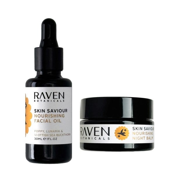 Raven Botanicals Skin Saviour Duo