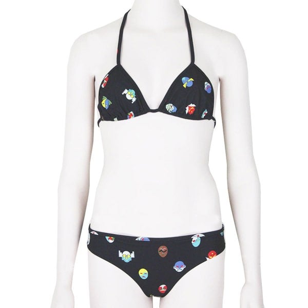 Stella McCartney superhero patterned bikini