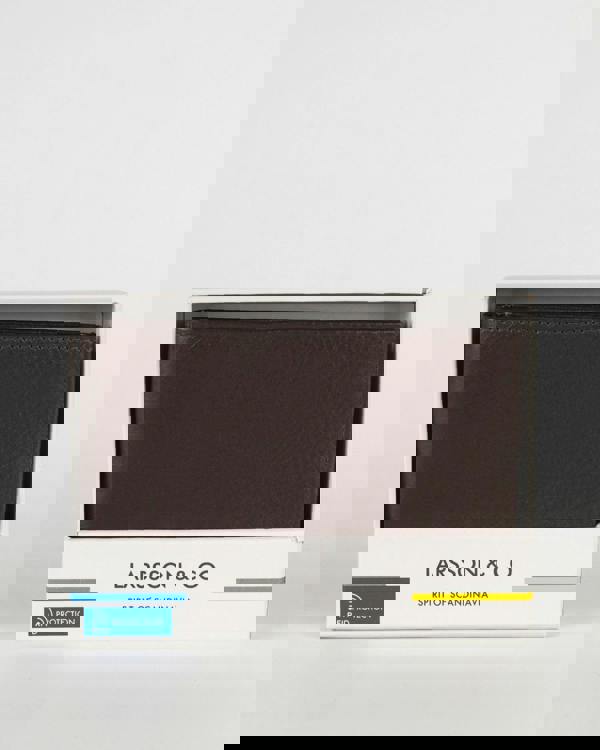 Larsson & Co Textured Leather Wallet