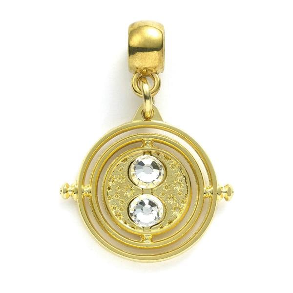 Harry Potter Fixed Time Turner Slider Charm  Gold