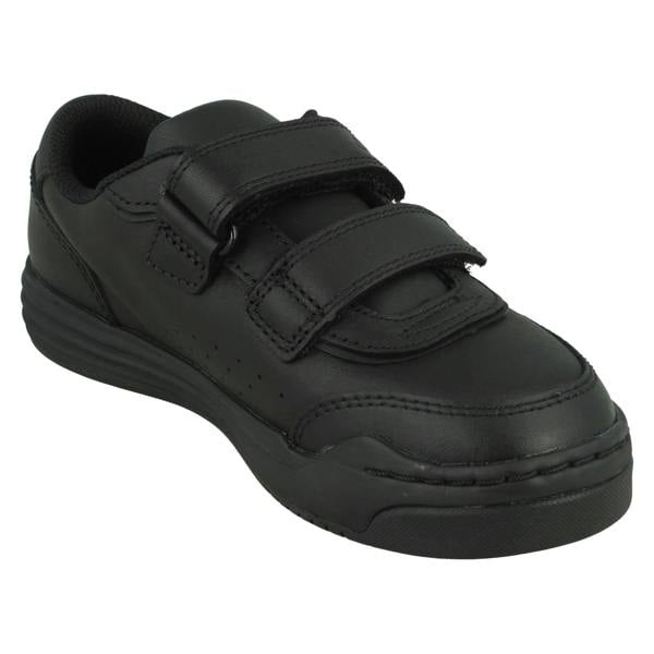Clarks Boys Clarks Double Strap School Shoes Urban Solo K