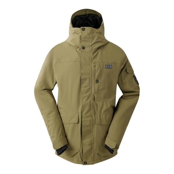 Dare 2B Mens Twin Tip Ski Jacket - Olive Green - 
