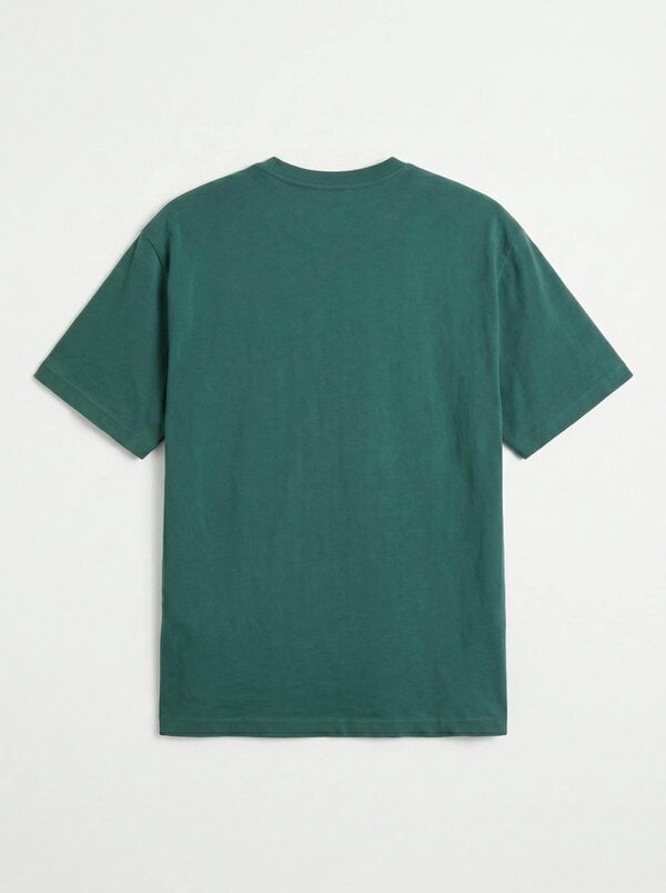 London Attitude Essential Split Graphic Premium Organic Cotton T-Shirt