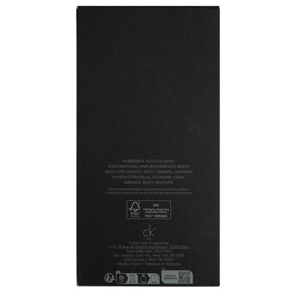 Calvin Klein cKbe Eau de Toilette 200ml Spray