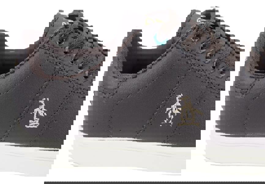 Original Penguin Steadman Mens Casual Smart Lace Up Trainers