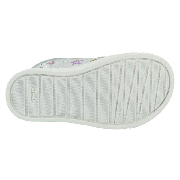 Clarks Childrens Clarks Casual Hi-Top Trainers City Pop