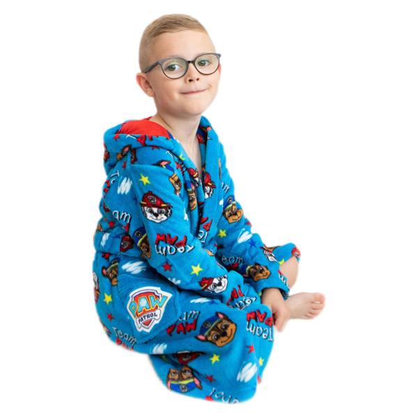Paw Patrol Dressing Gown for boys and girls