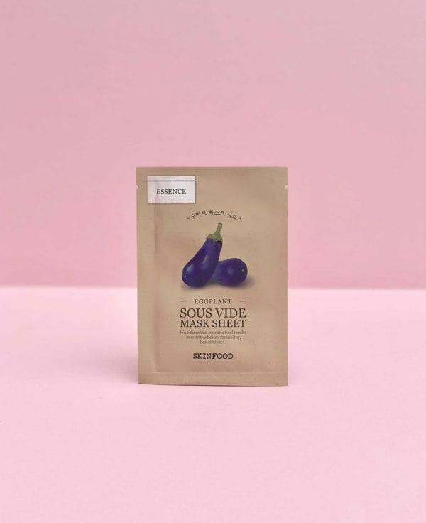 SKINFOOD Sous Vide Mask Sheet Eggplant