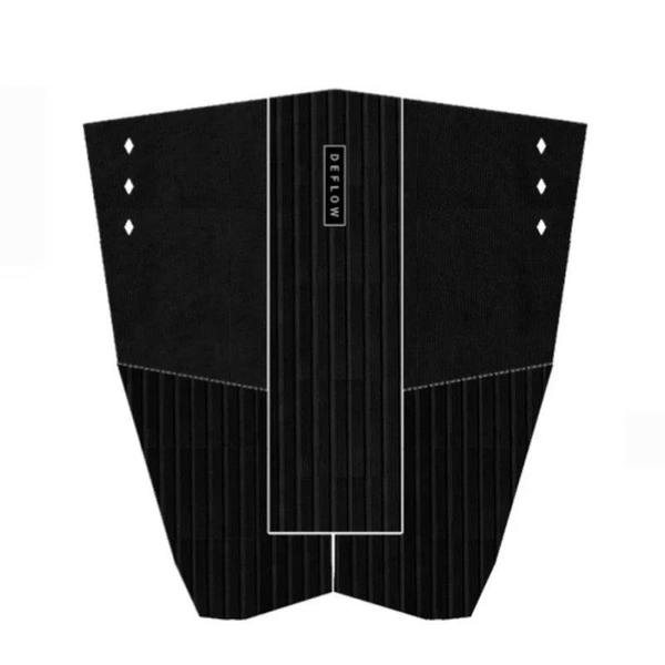 Deflow Surf Deflow V-Pad 5 piece Tail Pad - Black - 5-piece