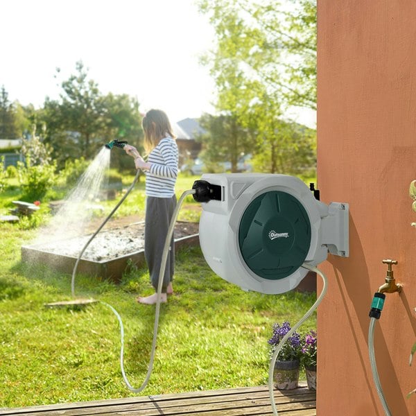 Garden Hose Reel