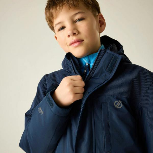Dare 2B Childrens/Kids Chill Ski Jacket - Navy - 