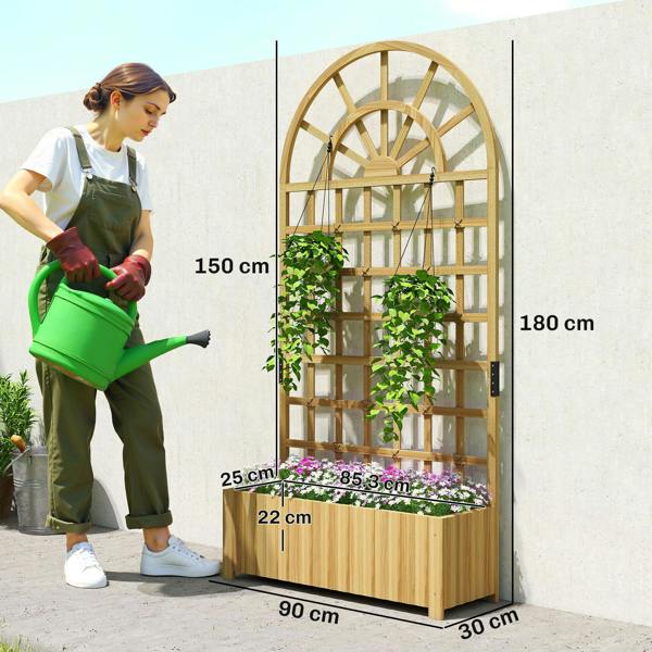 Multi-functional Garden Bed