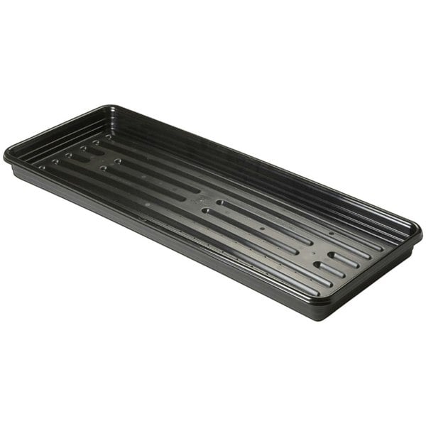 1 x Multi Use Black Grow Bag Tray For Garden, Flowers, Plants & Greenhouses
