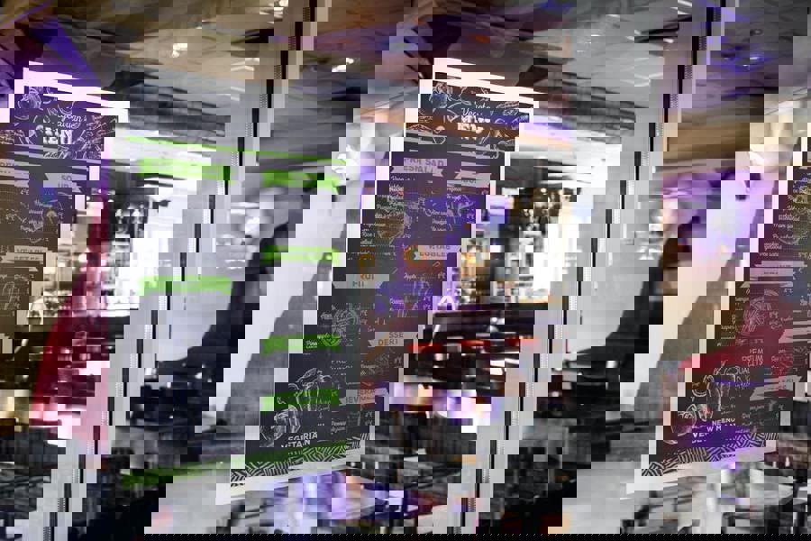 Durable DURAFRAME Static Cling Magnetic UV Signage Frames | 2 Pack | A3 Silver