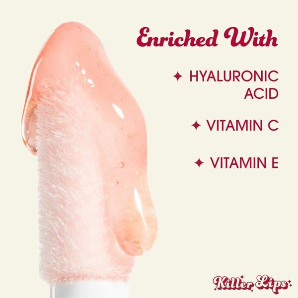 Killer Lips Super Juicy Lip Oil - Watermelon 3.8ml