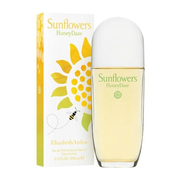 Elizabeth Arden Women's Perfume Elizabeth Arden Sunflowers Honey Daze Eau de Toilette Women's Perfume Spray (100ml)