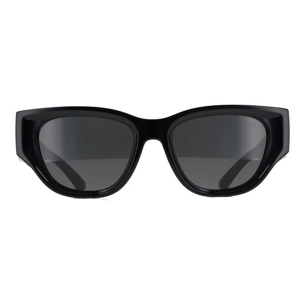 Burberry Sunglasses BE4467U 300187 Black Dark Grey
