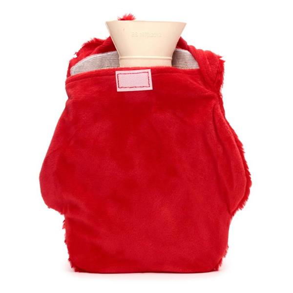 Christmas Santa Claus Hot Water Bottle - lifestyle shot