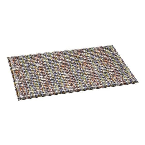 Home Ecomat 3D Multicoloured Rubber Backing Recycled Rug