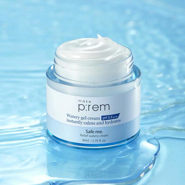 make p:rem Safe Me. Relief Watery Cream | Atelier De Glow UK