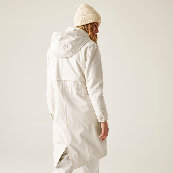 Regatta Womens Yannta Insulated Waterproof Jacket - Light Vanilla