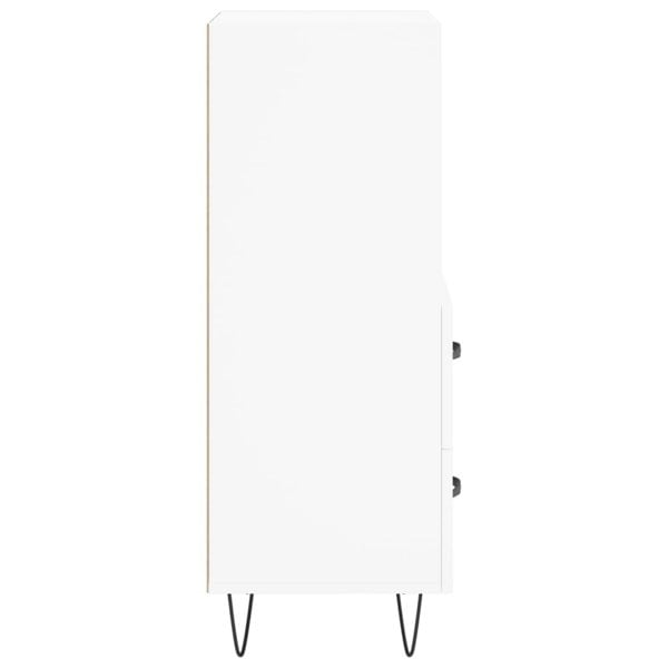 Berkfield Sideboard White 34.5x34x90 cm Engineered Wood