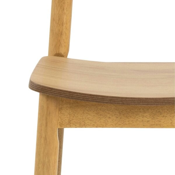 Wyld Haus Quietwood Rectangular Oak Dining Table