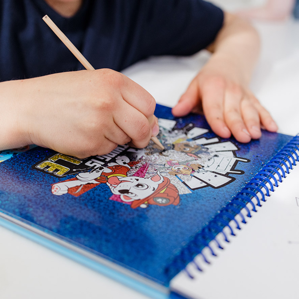 Totum Paw Patrol Scratchbook