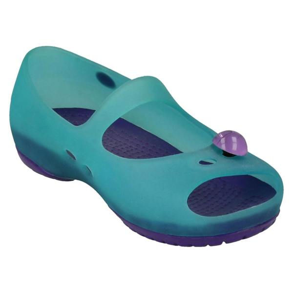 Crocs Girls Crocs Mary Jane Style Flat Sandals Carlie Flat Girls