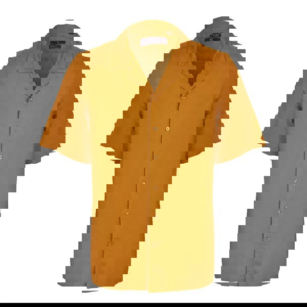 Hugo Linen Cuban Collar Shirt