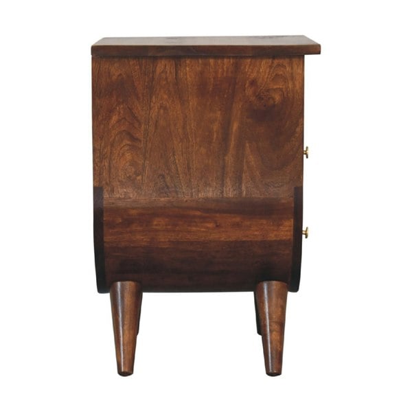 Artisan Furniture Split Chestnut Bedside