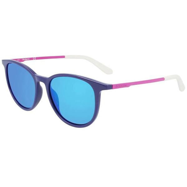 Dragon BILLIE - Shiny Eggplant with Lumalens Blue Ionized Lens
