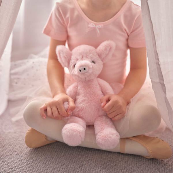 Charlie Bears Truffles Piglet Bubblegum Pink M