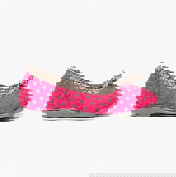 Sleepers LOUISE Womens Full Slippers Pink