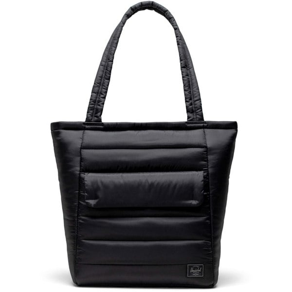 Herschel Bags Retreat Polyester Unisex Adults Black Tote Bag - Medium