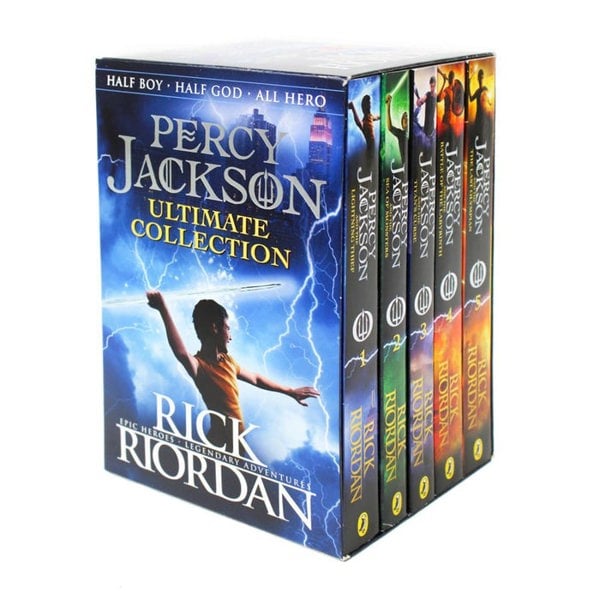 Pengiun Percy Jackson Collection 5 Books Box Set by Rick Riordan