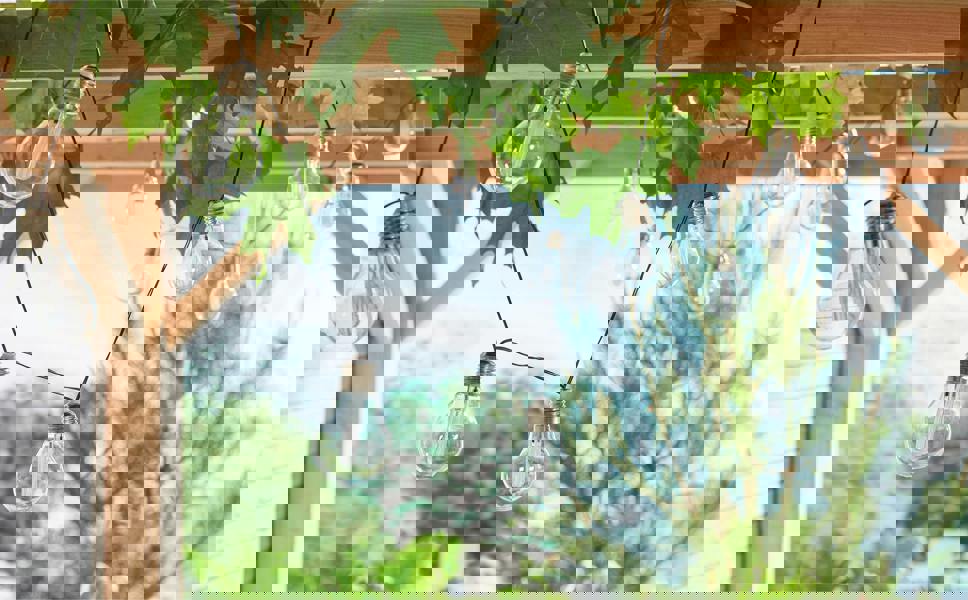 Luxform Solar Corfu Stringlights 15 Bulbs