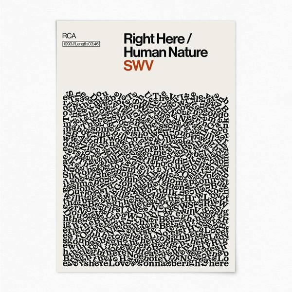 Reign&Hail Right Here / Human Nature