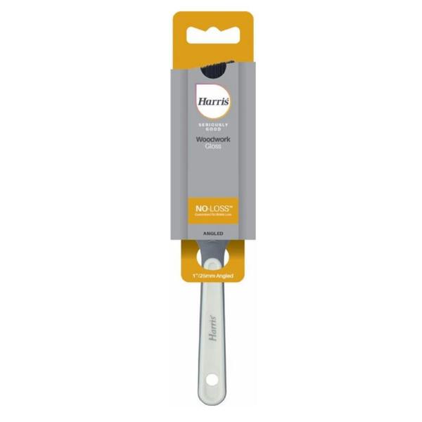 Harris Seriously Good Woodwork Angled Brush - Grey - 