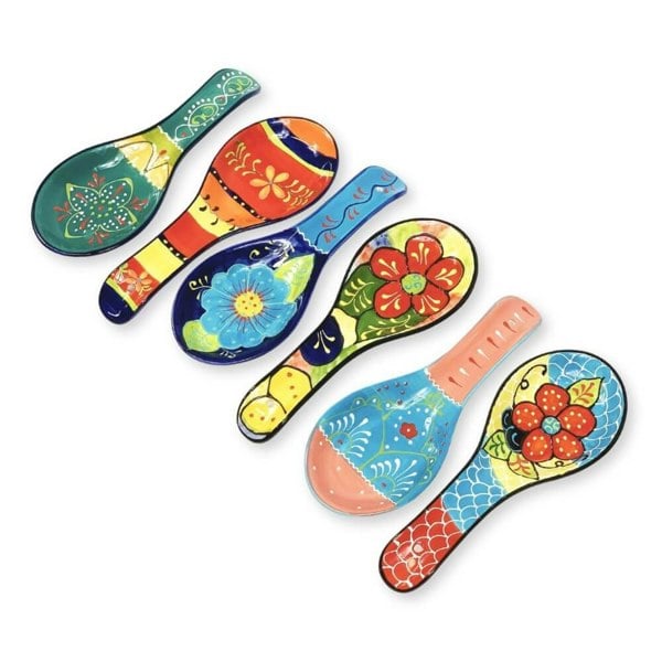 Verano Spanish Ceramics Classic Spanish - Spoon Rest