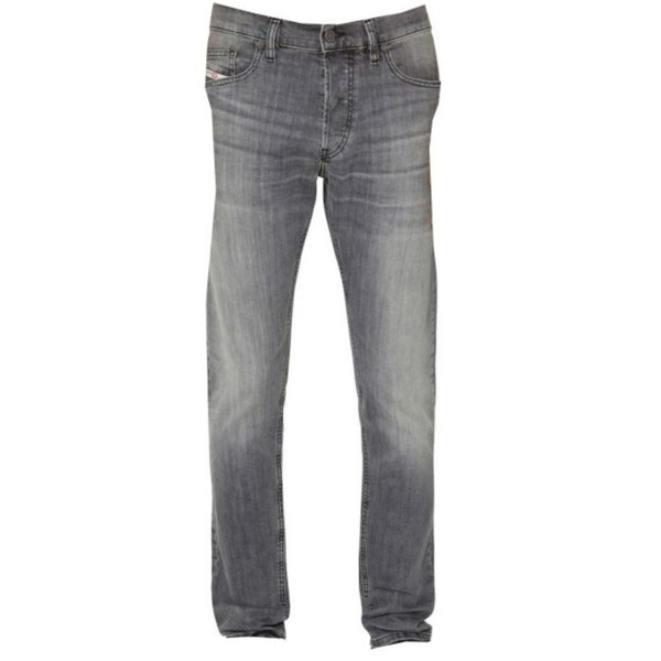 Diesel D-Luster Grey Slim Jeans