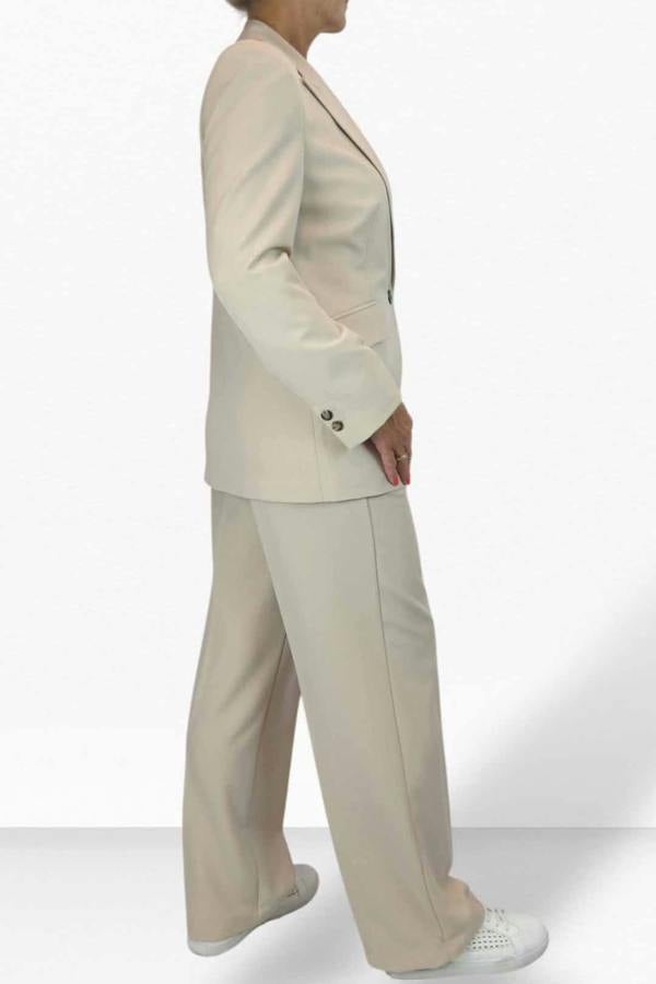 Paulo Due Women's 2 Piece Tailored Trouser Suit