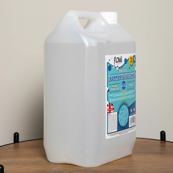 Samuel Alexander 5 Litre 99% Isopropyl Alcohol Cleaning Solution