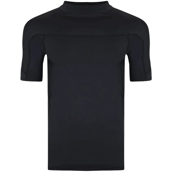 Typhoon Fintra Short Sleeved UPF50+ Tech Rash Vest - Black