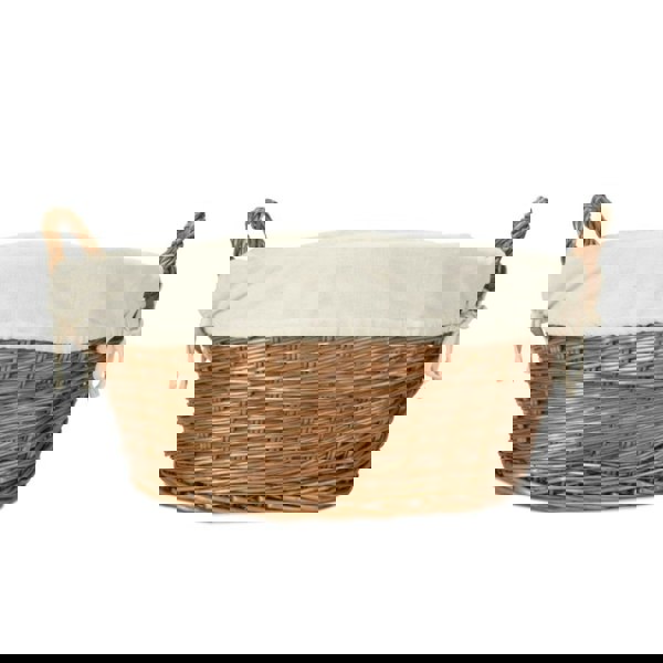 Wicker Laundry Basket